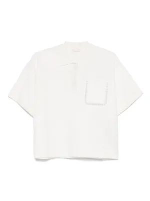 Tシャツ・カットソー LIU JO Woman Polo Shirt Beige WA5222MS49I 20304 wa5240-m9607-t-shirt-donna-liu