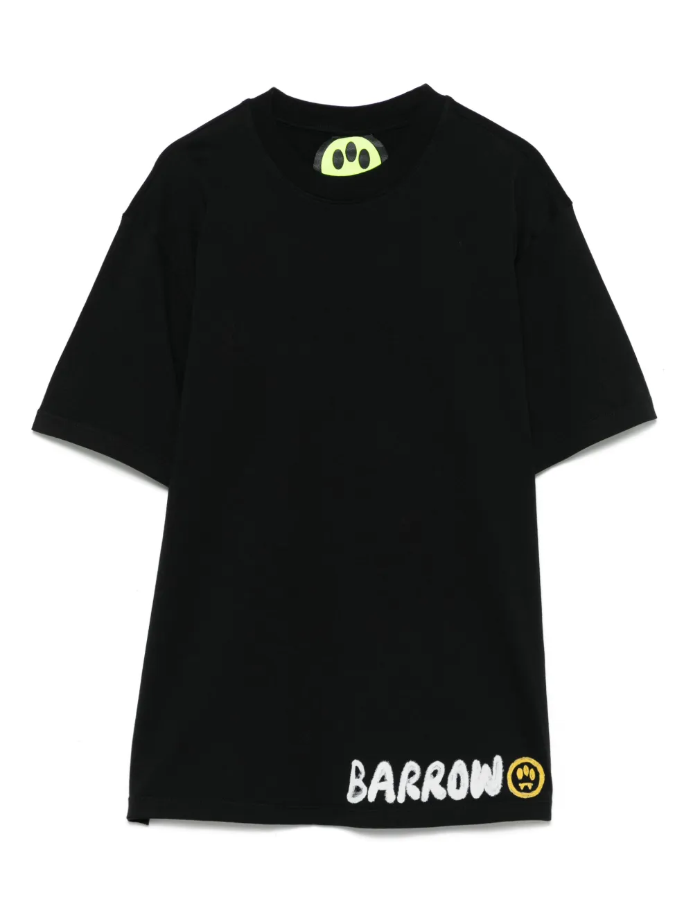 Barrow kids T-shirt met logoprint Zwart