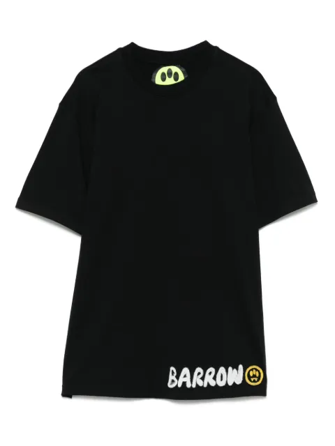 Barrow kids تيشيرت بطبعة شعار الماركة