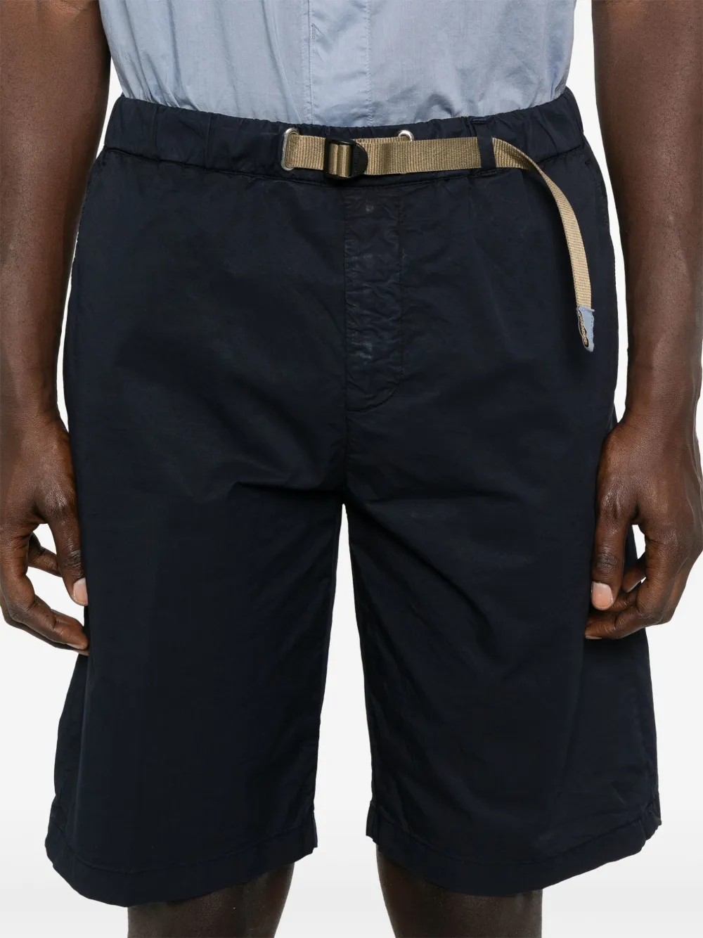White Sand Kevin shorts Blauw