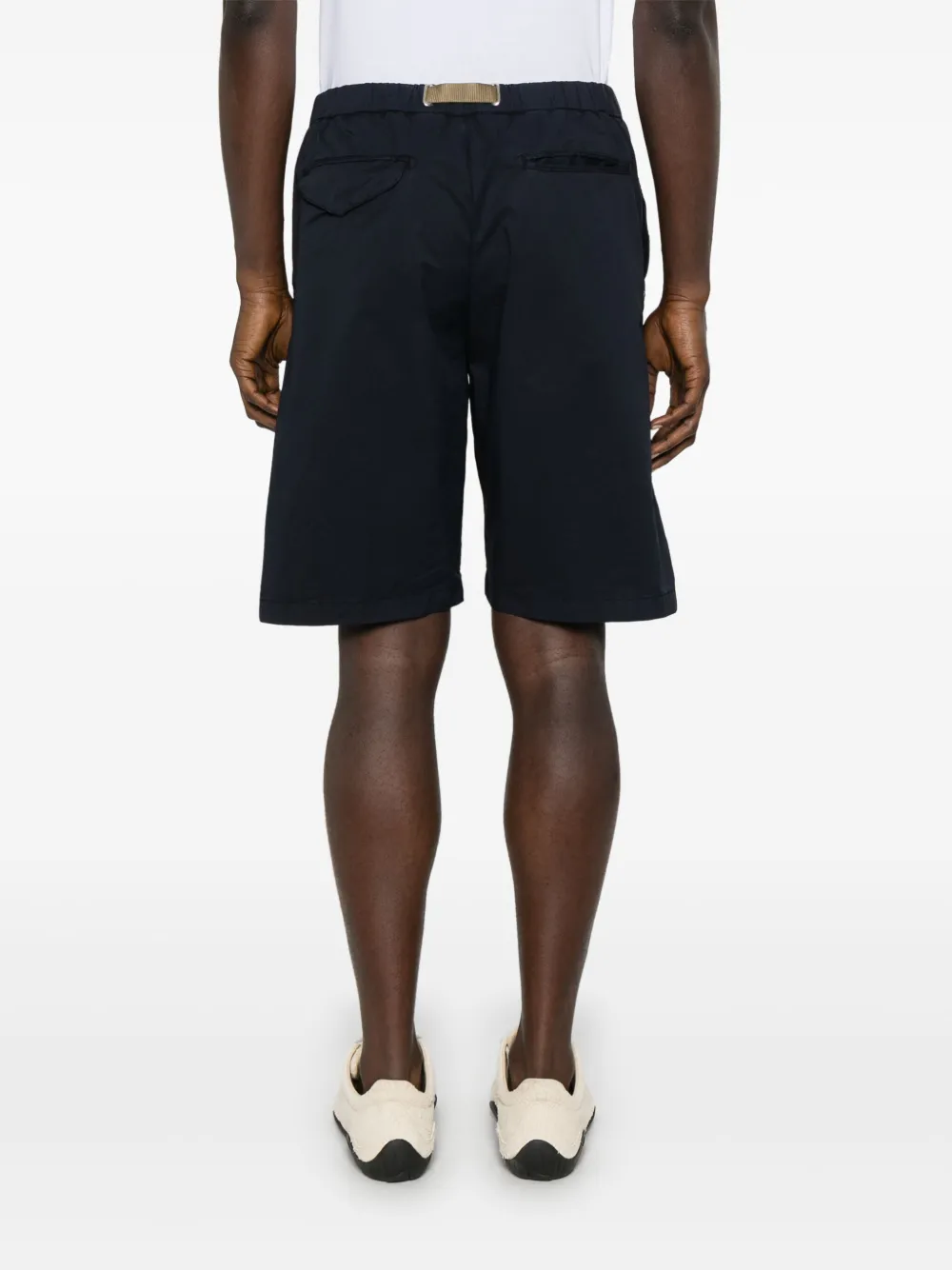 White Sand Kevin shorts Blauw