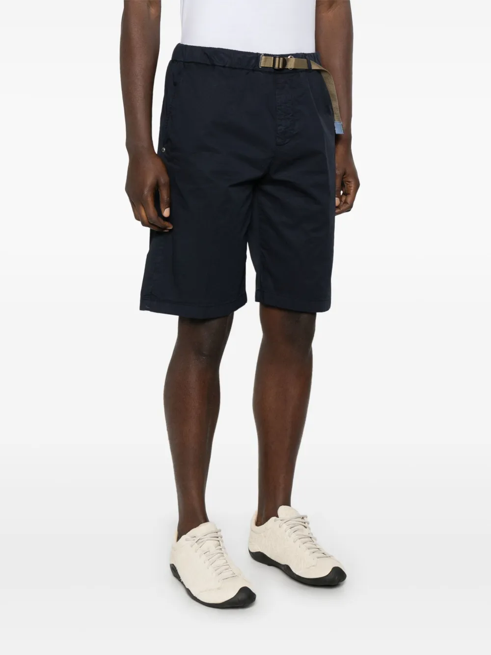 White Sand Kevin shorts Blauw