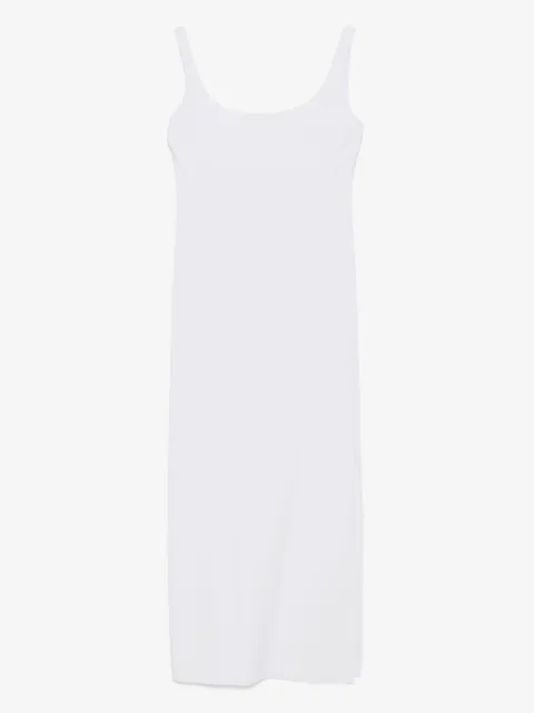 Fisico sleeveless midi dress