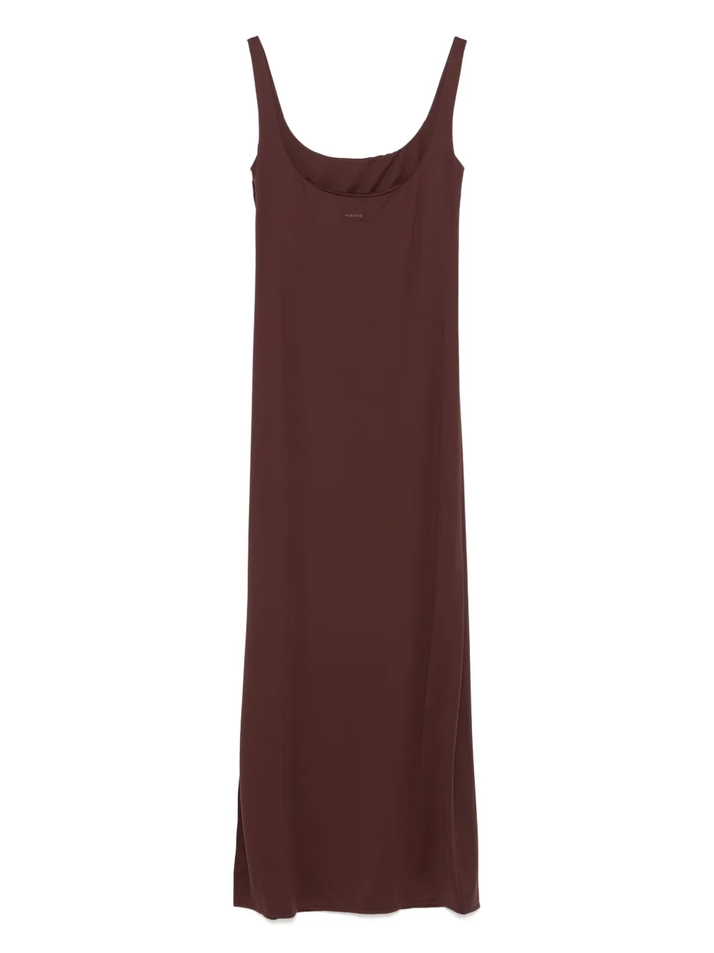 Fisico Maxi-jurk van stretch-jersey - Bruin