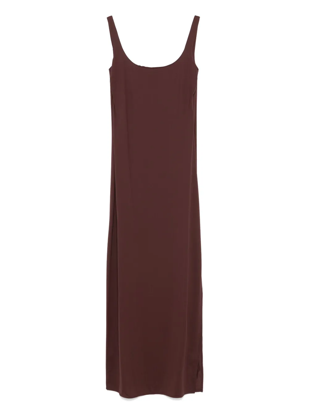 Fisico Maxi-jurk van stretch-jersey Bruin