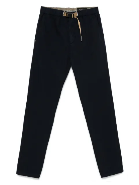 White Sand belted trousers