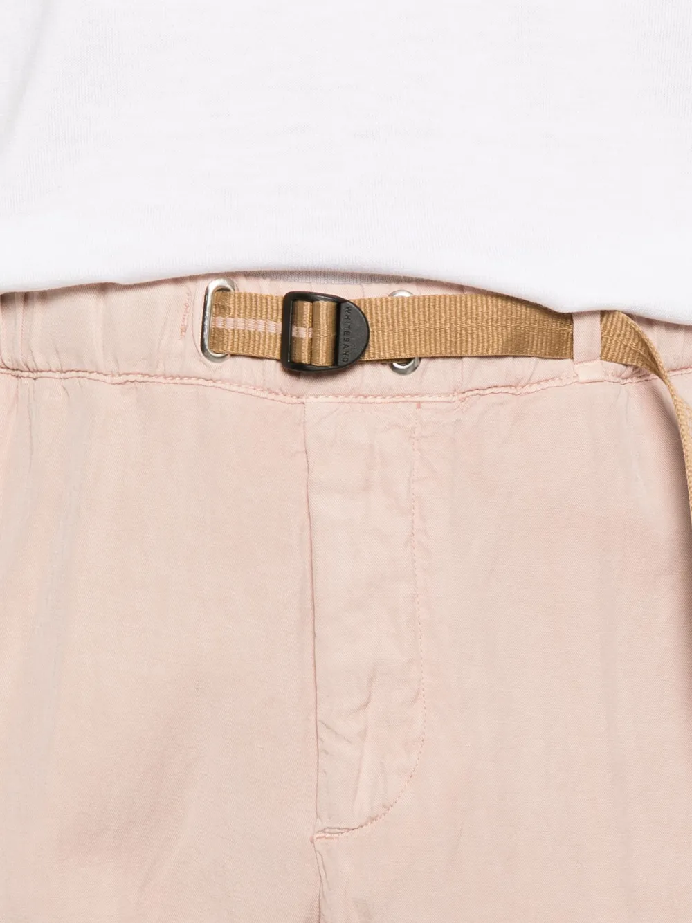 White Sand Broek met ceintuur Roze