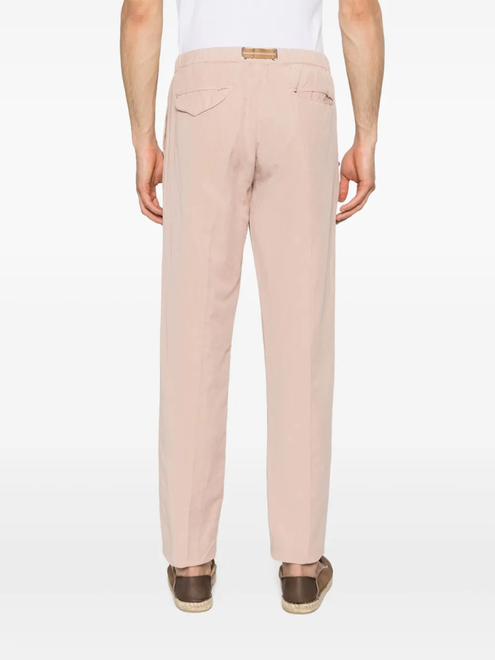 White Sand Broek met ceintuur Roze