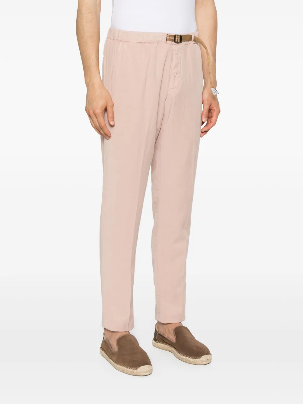 White Sand Broek met ceintuur Roze