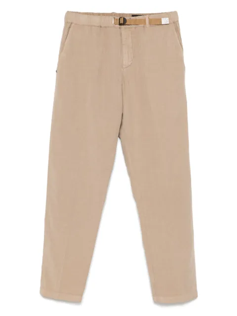 White Sand pantalones con cinturón
