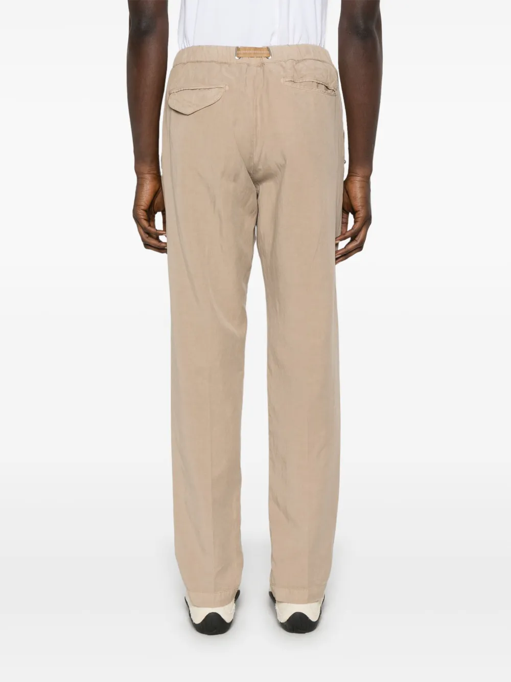White Sand Broek met ceintuur Beige