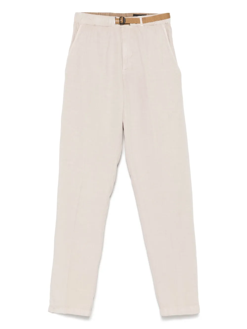 White Sand Broek met ceintuur Beige