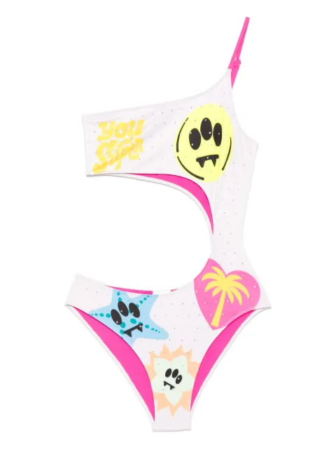 Barrow kids Badeanzug mit Print