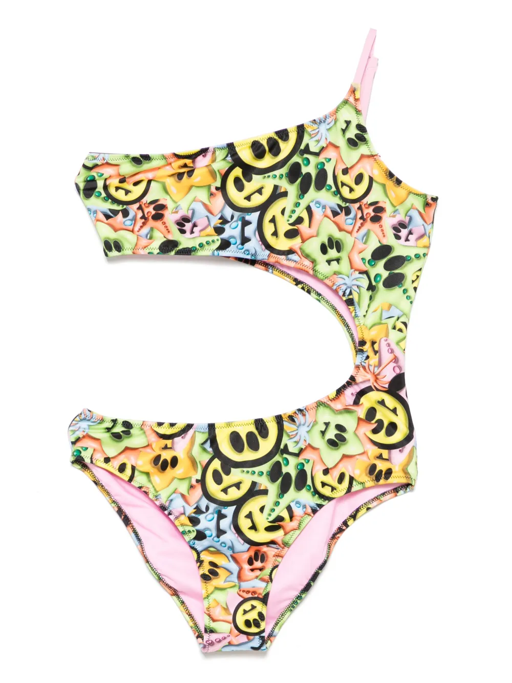 Barrow kids Badpak met print Roze