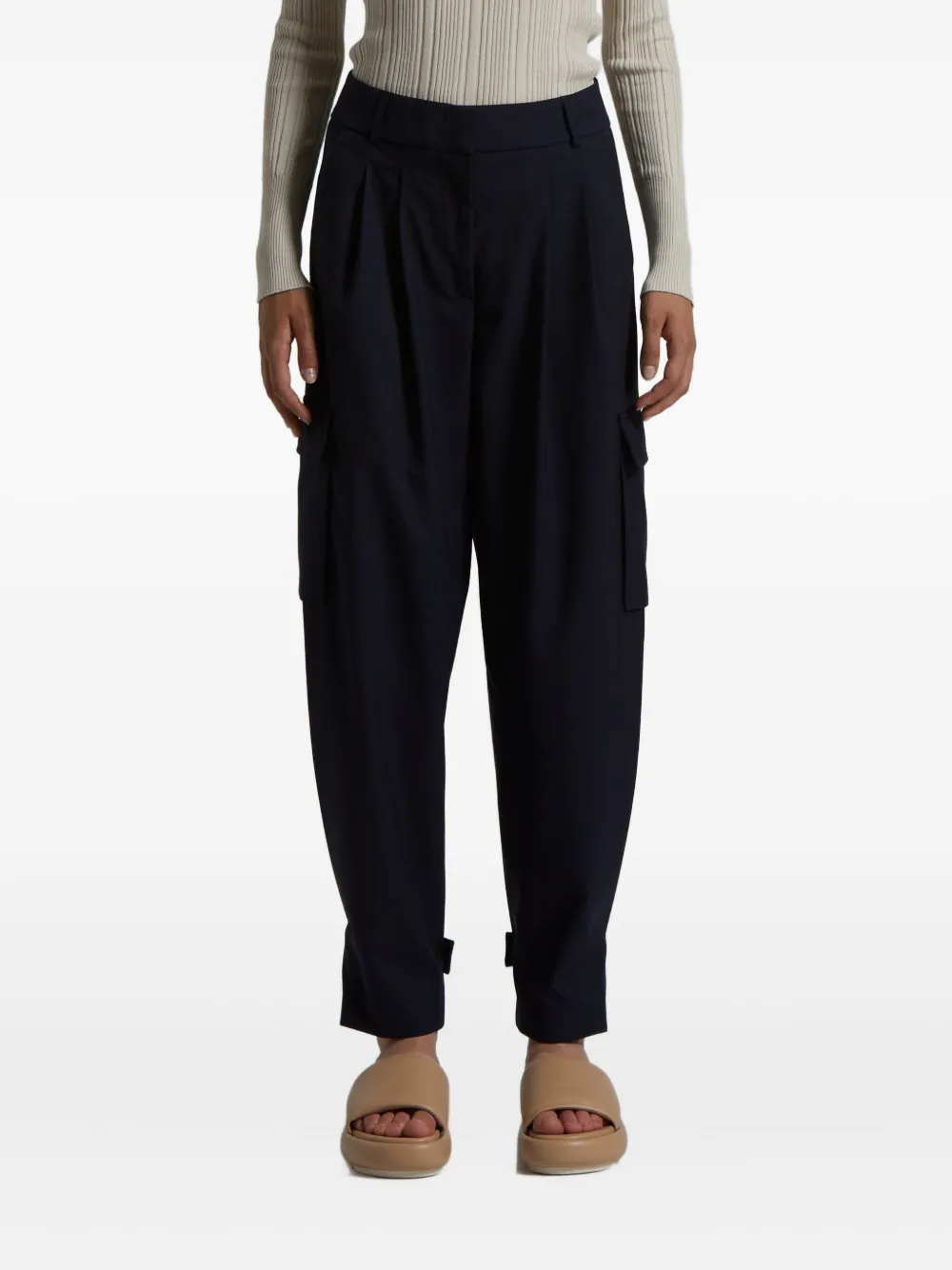 Peserico tapered trousers | Blue | Image 1