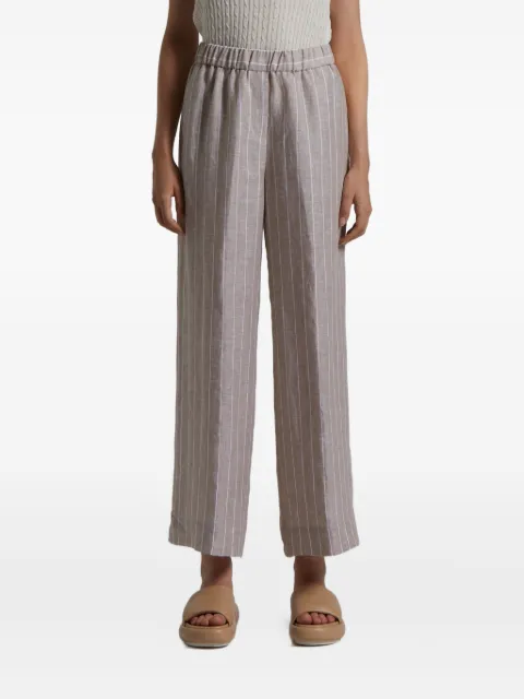 Peserico striped trousers