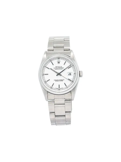 Montre Oyster Perpetual 34 mm pre-owned - Rolex - Modalova