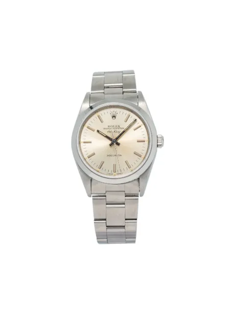 Rolex pre-owned Air King 34mm