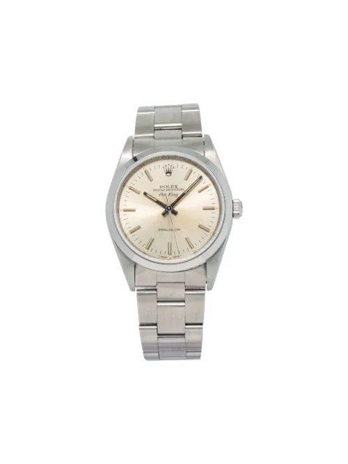 Montre Air King 34 mm pre-owned - Rolex - Modalova