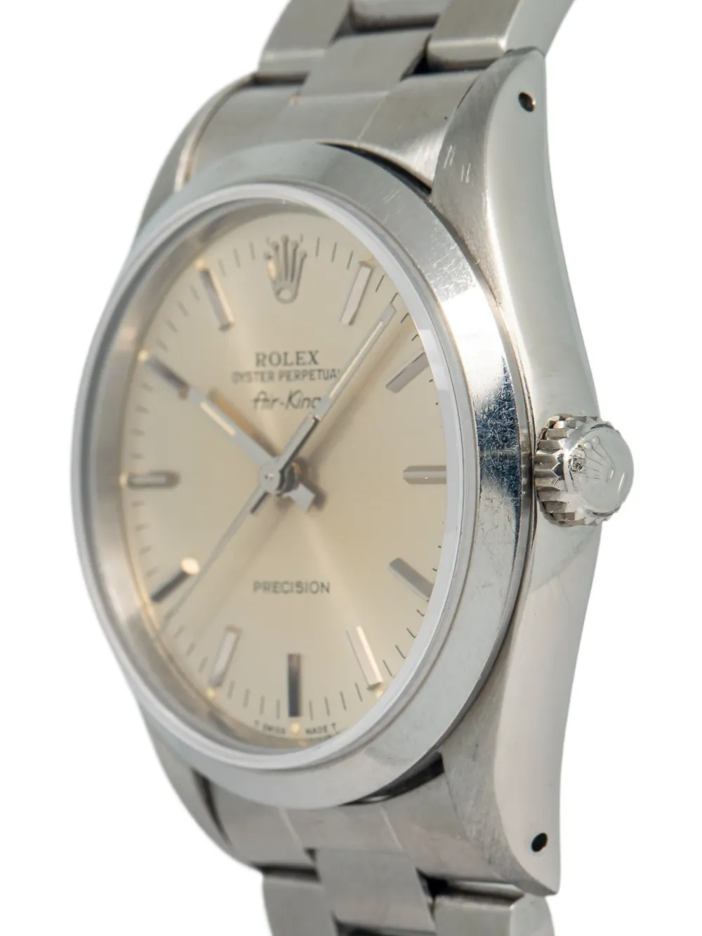 Rolex pre-owned Air King 34mm | ساعات رسمية كلاسيكية | Image 2