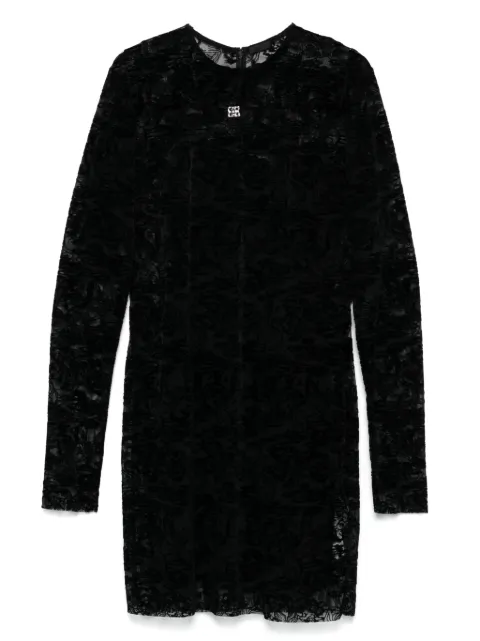 Givenchy botanical-motif mini dress