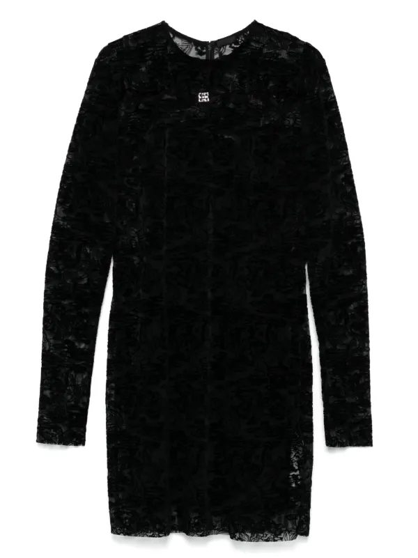GIVENCHY ブラック ミニドレス Givenchy ミニドレス - Black | FWRD