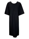 Sofie D'hoore cotton midi dress - Blue