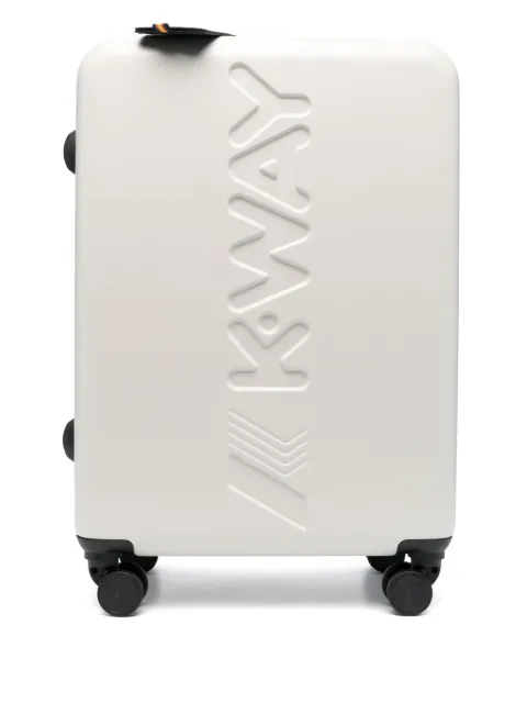 K-Way maleta mediana con logo en relieve