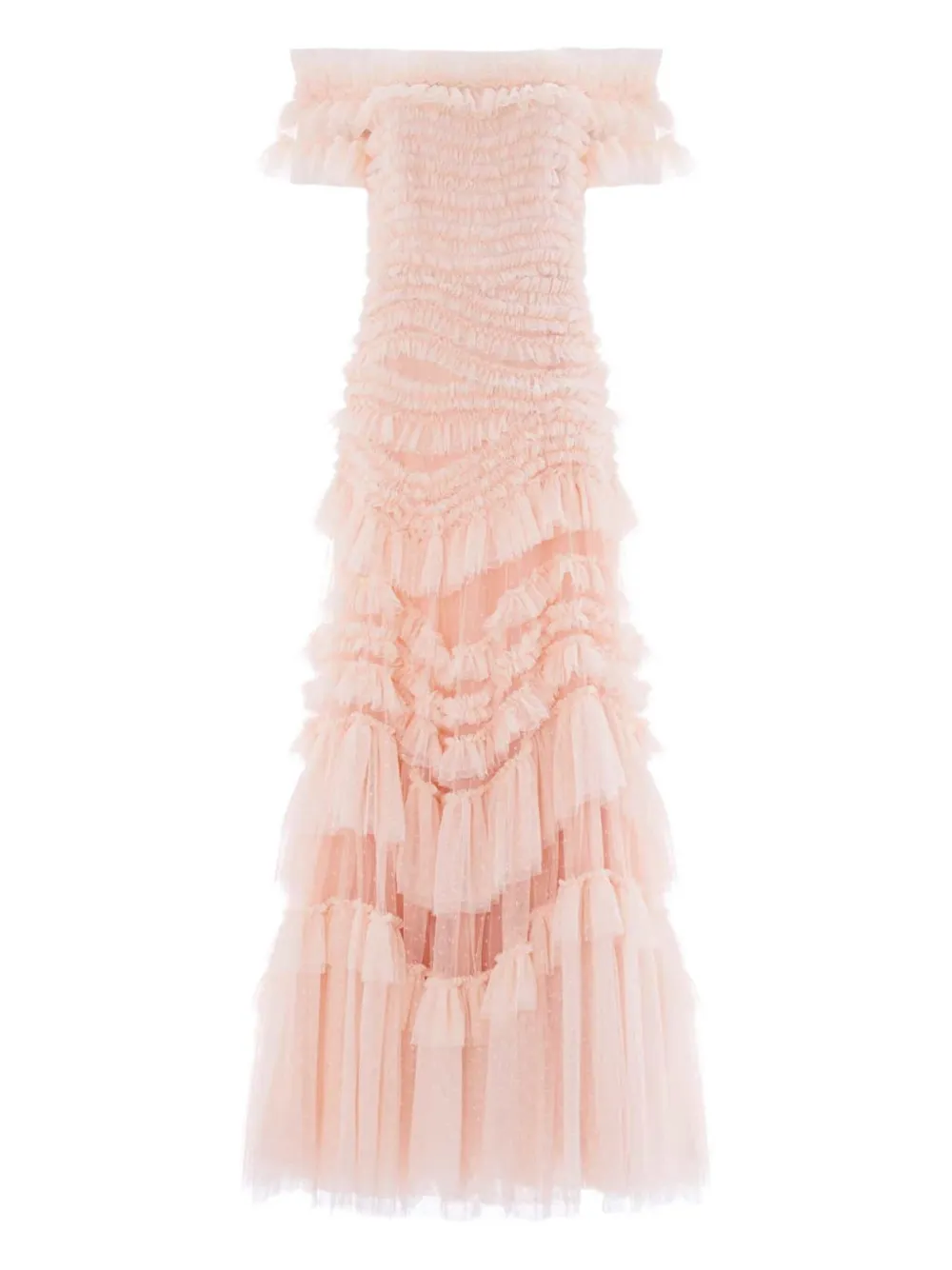 Needle & Thread Wild Rose gown | Pink | Image 1