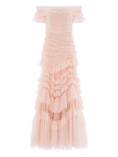 Needle & Thread vestido de fiesta Wild Rose