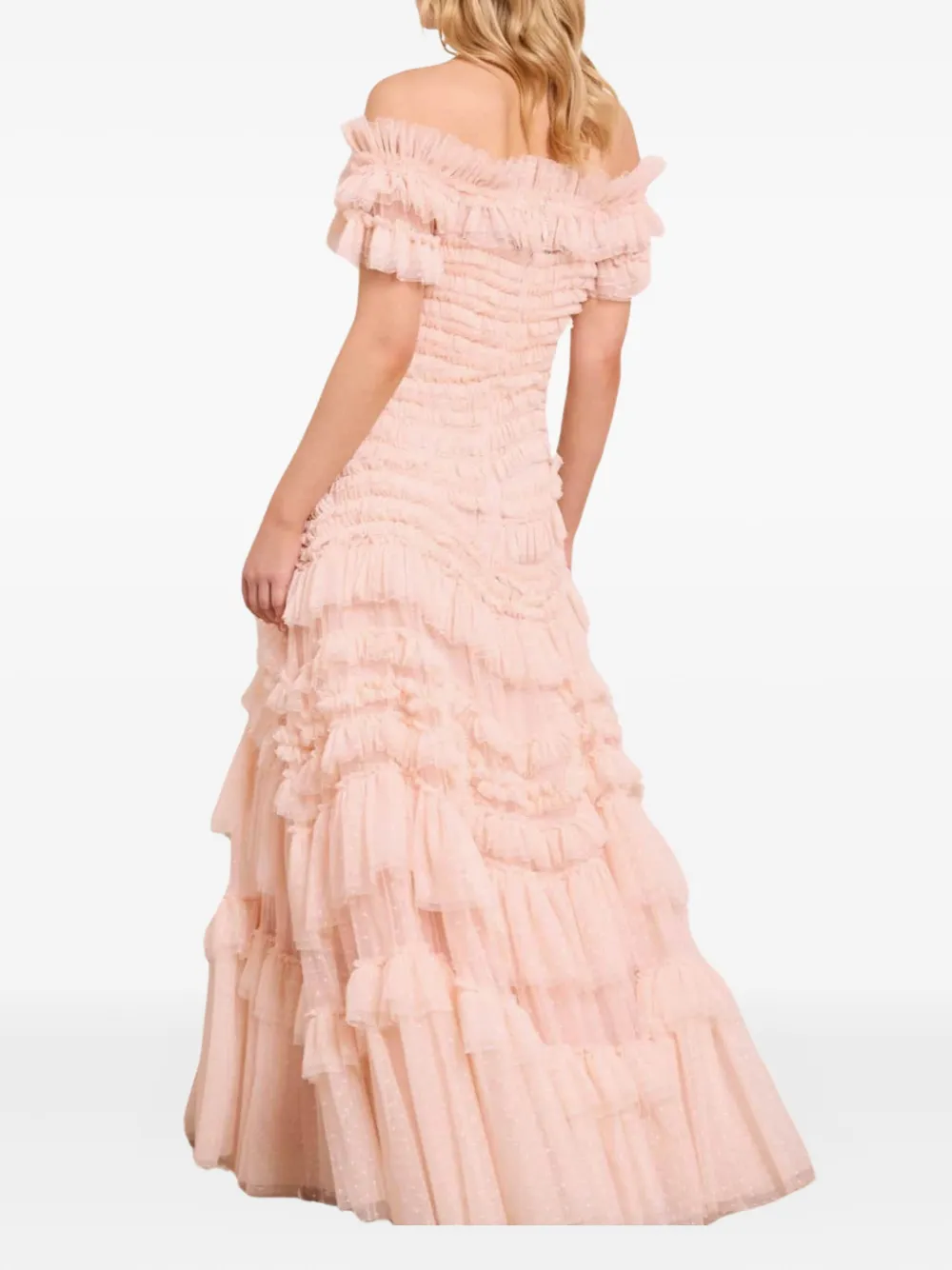 Needle & Thread Wild Rose avondjurk Roze
