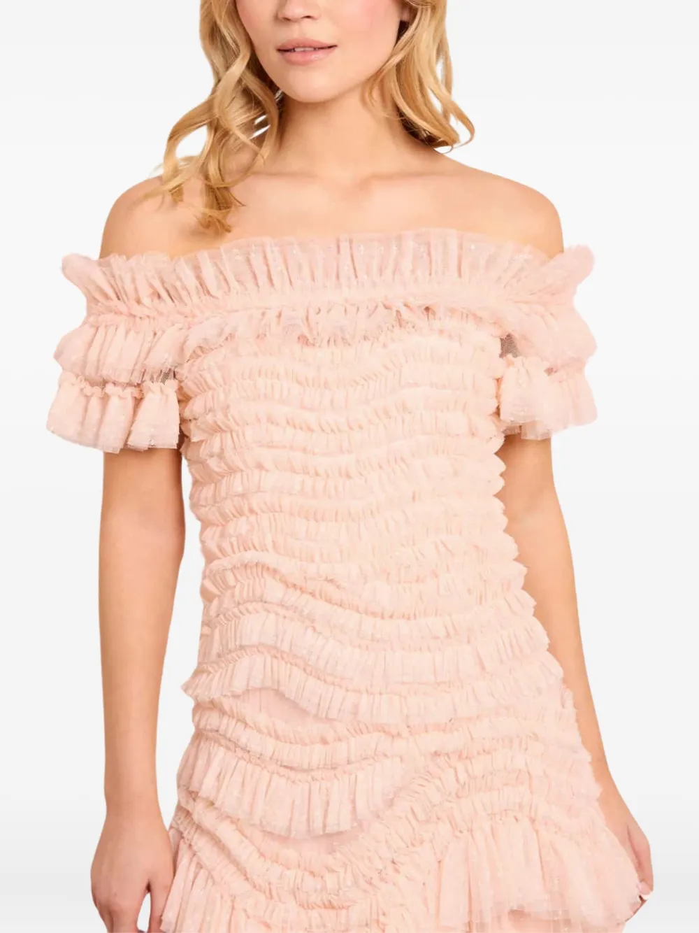 Needle & Thread Wild Rose avondjurk Roze