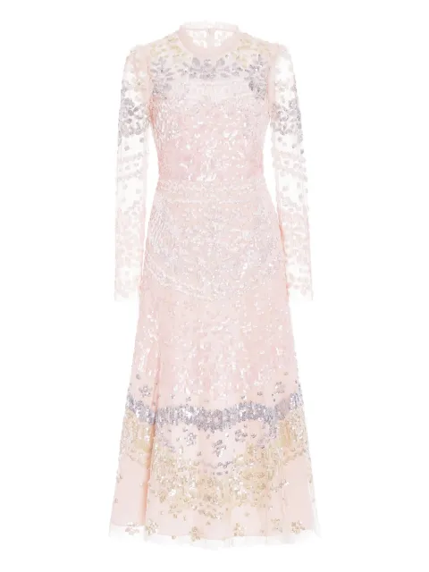 Needle & Thread vestido de fiesta Angeline