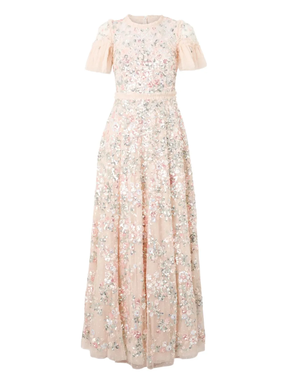 Needle & Thread Dream Garland gown | Neutrals | Image 1