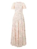 Needle & Thread Dream Garland gown - Neutrals