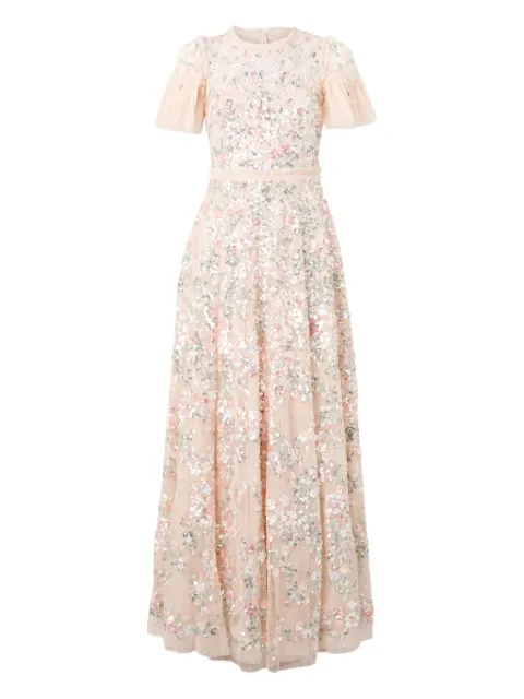 Needle & Thread Dream Garland gown