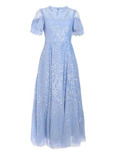 Needle & Thread vestido de fiesta Scatter Dot