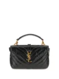 Saint Laurent mini College tote bag - Black