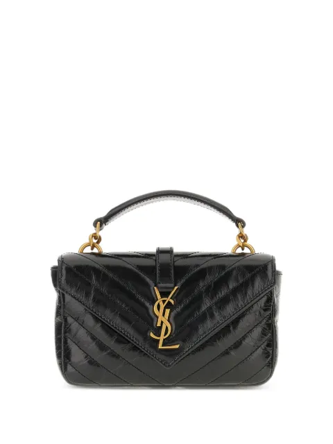 Saint Laurent شنطة عملية 'كوليدج' صغيرة