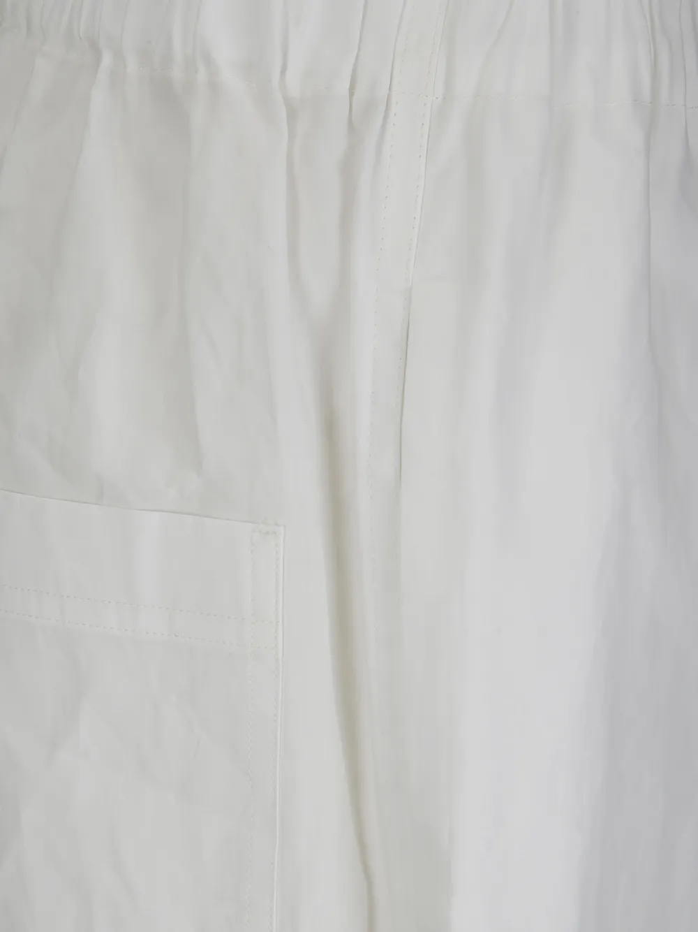 Sofie D'hoore Katoenen broek Wit