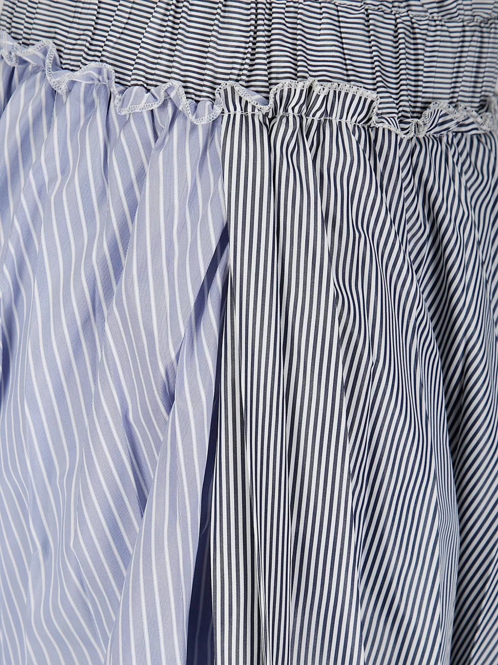 Sofie D'hoore Gestreepte rok Blauw