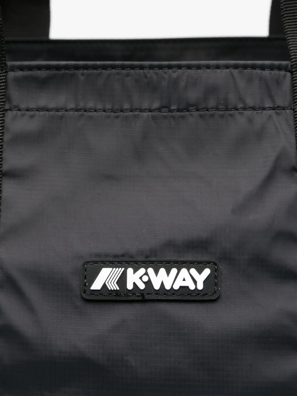 K-Way Saint Malo duffeltas Zwart