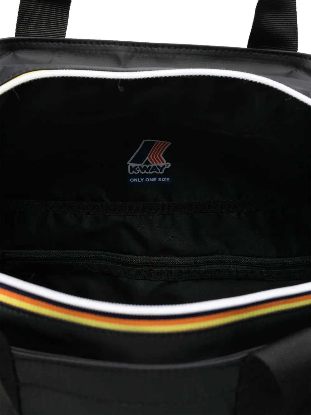 K-Way Saint Malo duffeltas Zwart