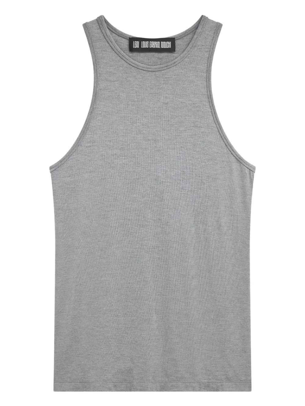 cross-back tank top