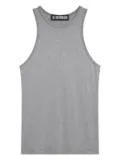 LGN LOUIS GABRIEL NOUCHI cross-back tank top - Grey