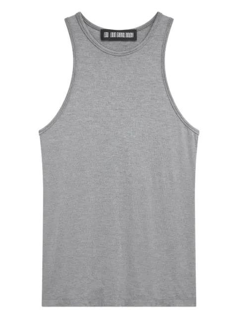 LGN  LOUIS GABRIEL NOUCHI  cross-back tank top