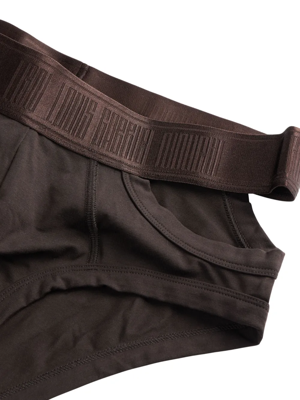 LGN LOUIS GABRIEL NOUCHI Slip met uitgesneden details Bruin