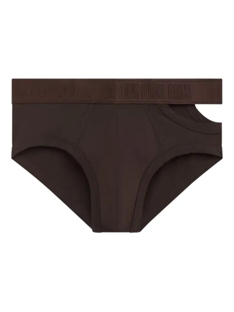LGN  LOUIS GABRIEL NOUCHI  cut-out briefs