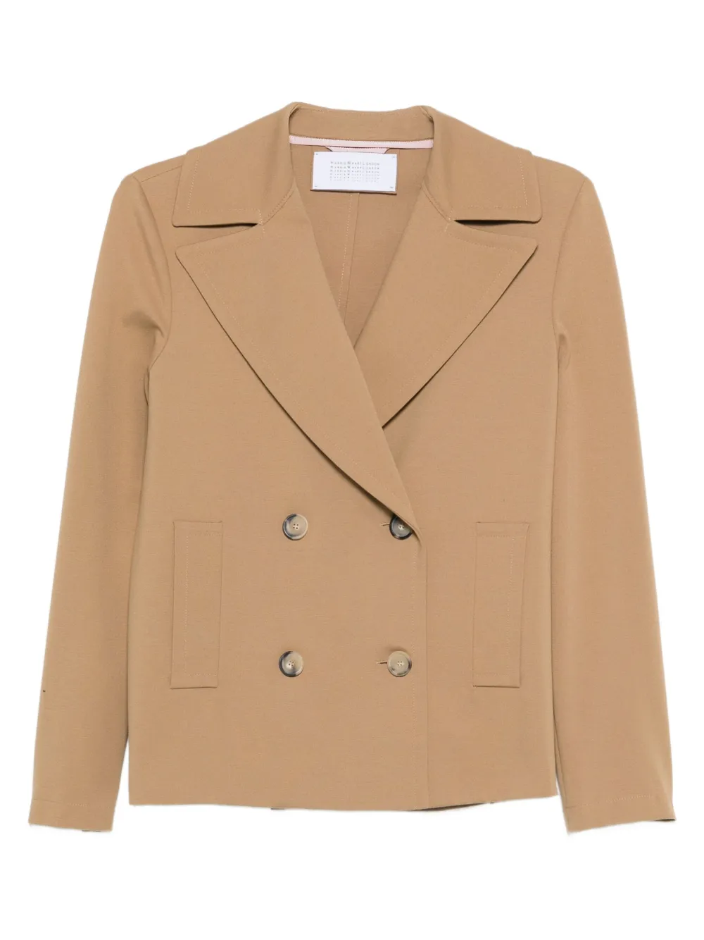 Harris Wharf London double-breasted jacket | Neutrals | Image 1
