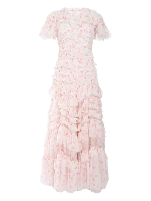 Robe Ditsy à coupe longue - Needle & Thread - Modalova